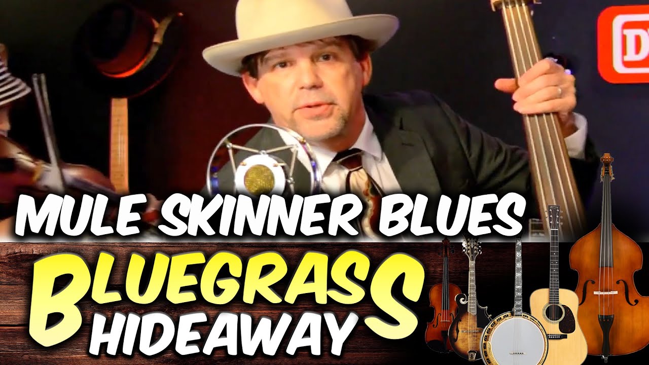 Carolina Blue - Mule Skinner Blues - Bluegrass Music Hideaway