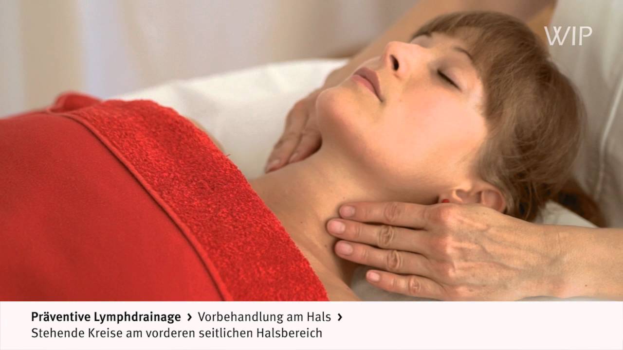 📽 Lehrvideo (DVD): Teaser Pr&auml;ventive Lymphdrainage (WIP-Akademie) 👍