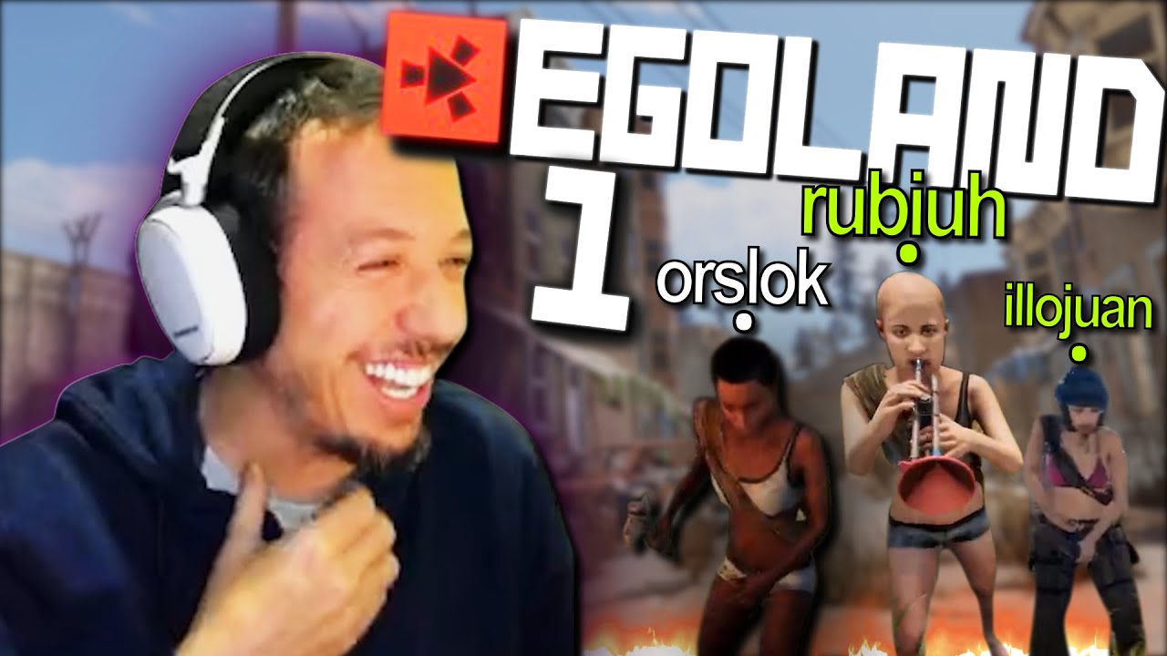EGOLAND 1 |  LA MAYOR RATITA DEL SERVER | KNEKRO