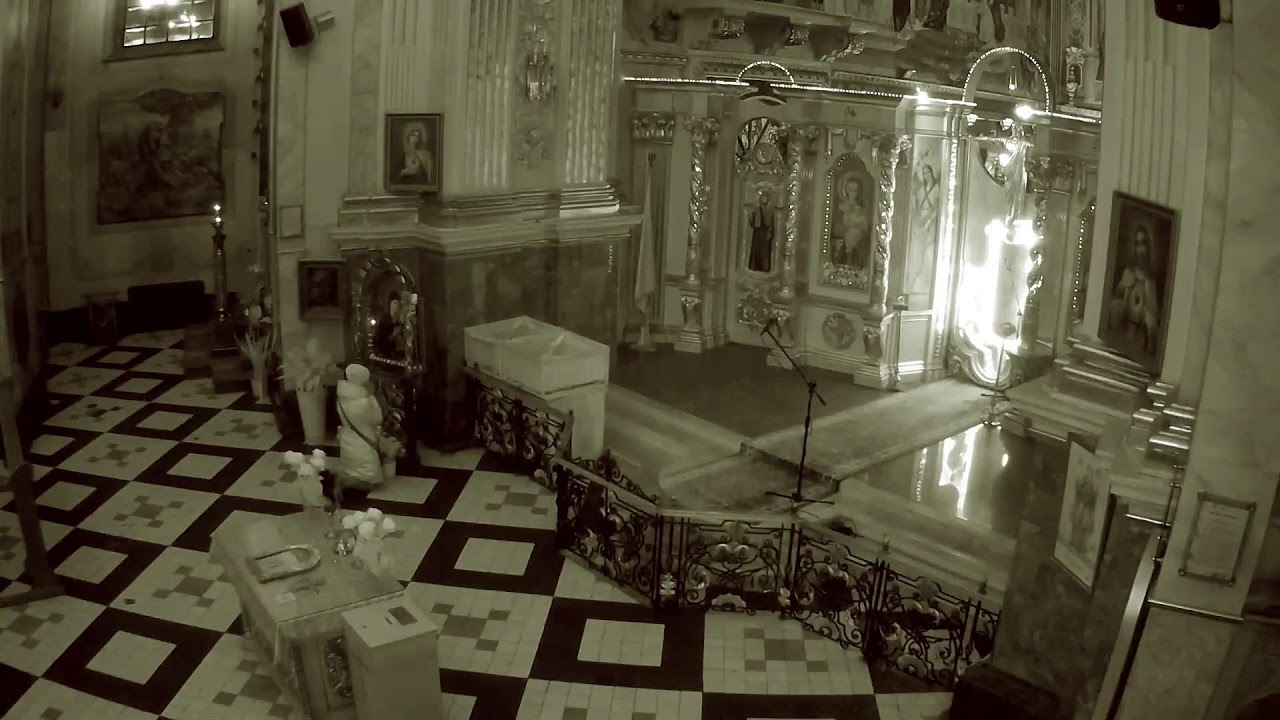 Пряма трансляція Богослужінь з Архикатедрального Собору НЗПБ м. Тернопіль УГКЦ