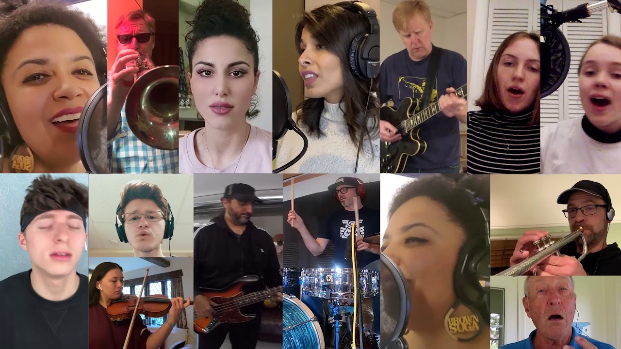 Inspirational Music Video With 17 Musicians From Boston To Italy