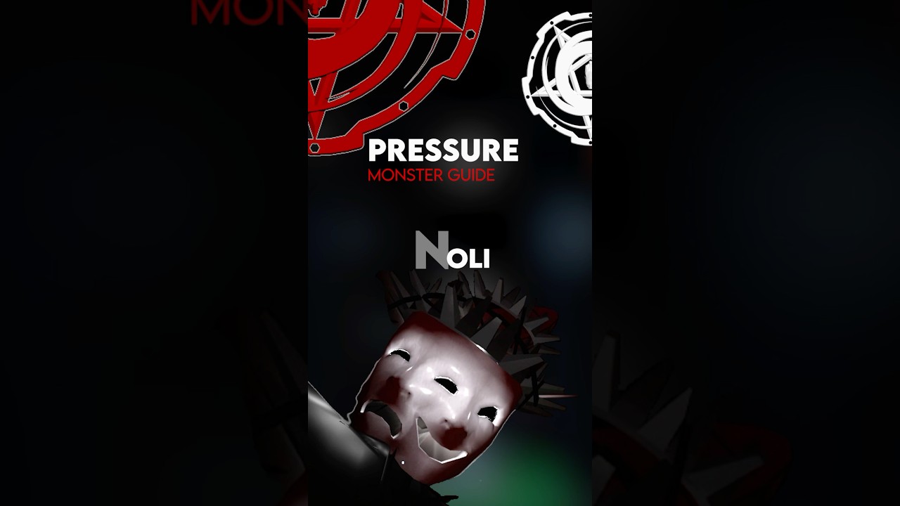 Noli - Pressure Monster Guide #pressure #roblox #sajambi