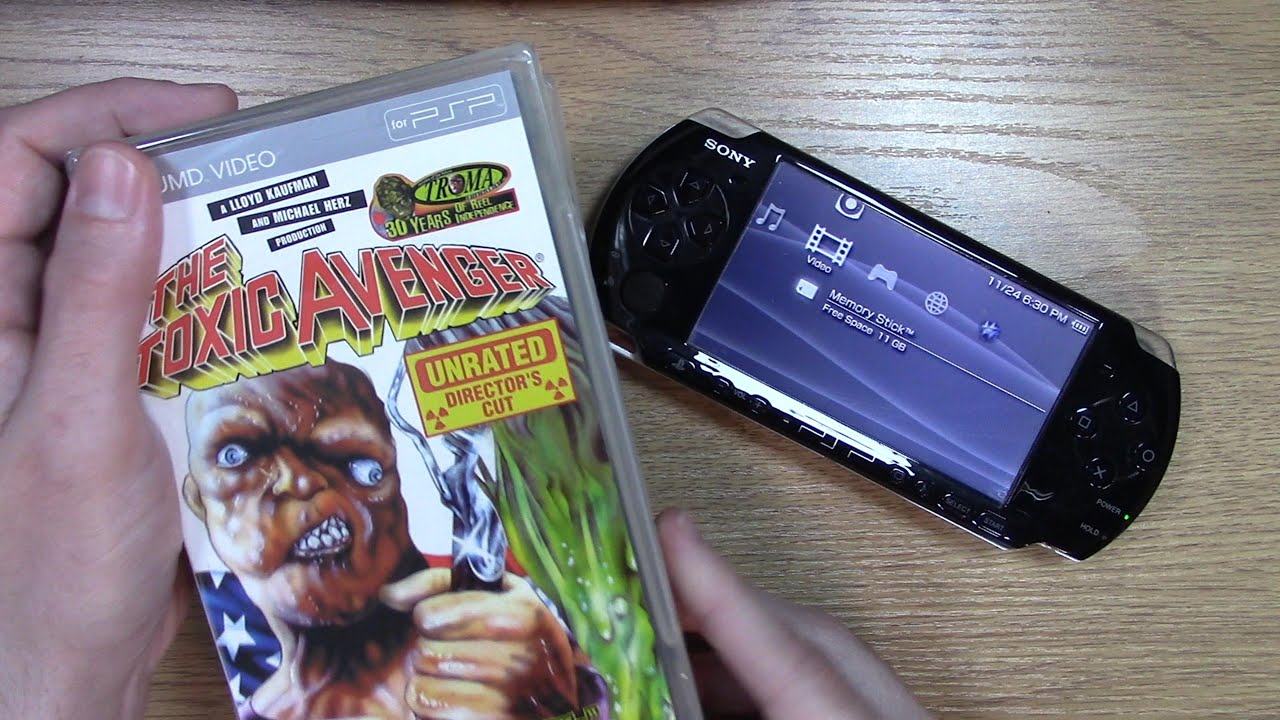 Новые UMD-консоли PSP в 2025 году, распродажа в Черную пятницу и другие новинки P.O.L.