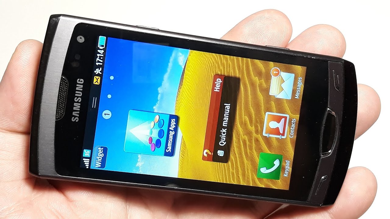 Samsung GT S8530 Wave II на процессоре ARM Cortex A8 под управлением операционной системы Bada