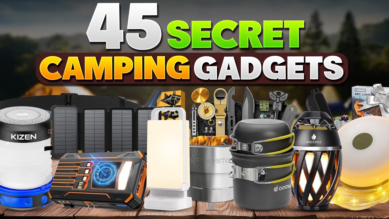 45 Secret Amazon Camping Gadgets You Need To Check Out In 2026