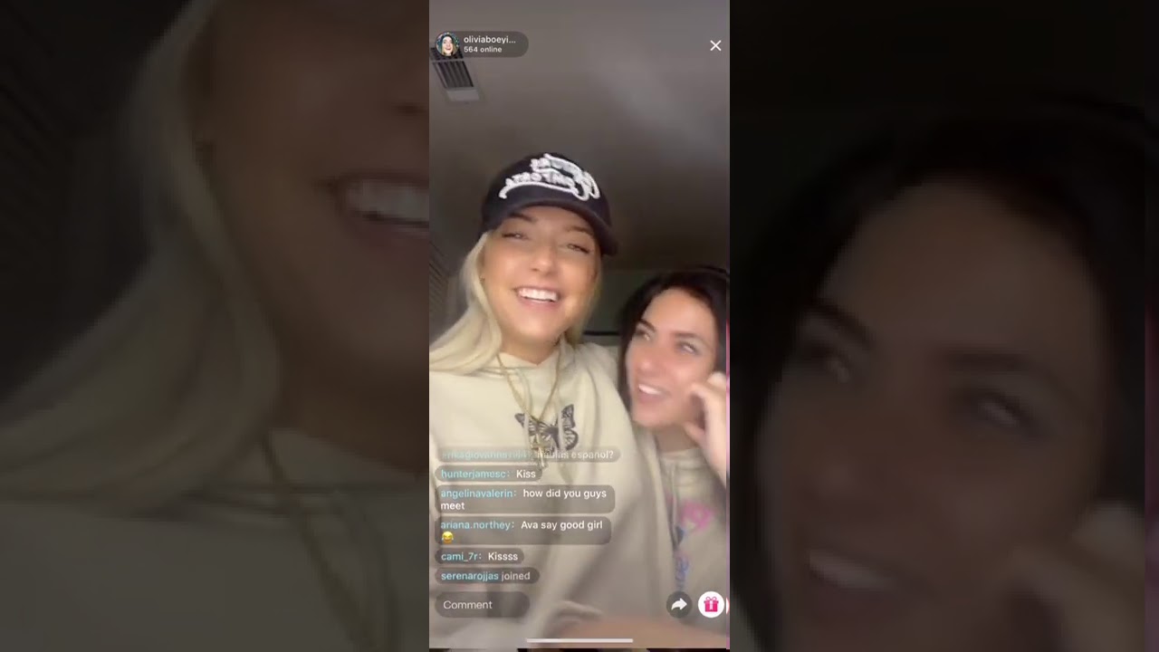 avasage/oliviaboeyink live  - 12 July - Cuts
