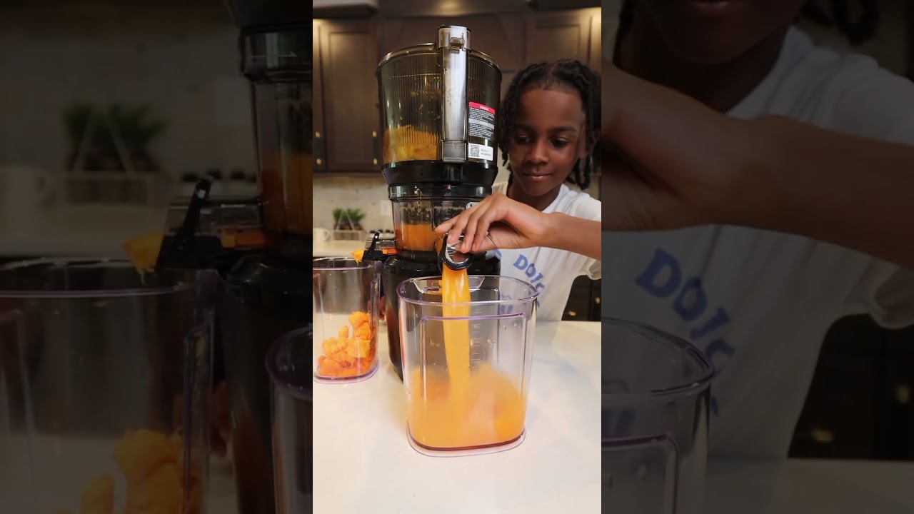 Juicing with the kids | Getting your kids to eat more fruits and veggies #kids #nutrition #health
