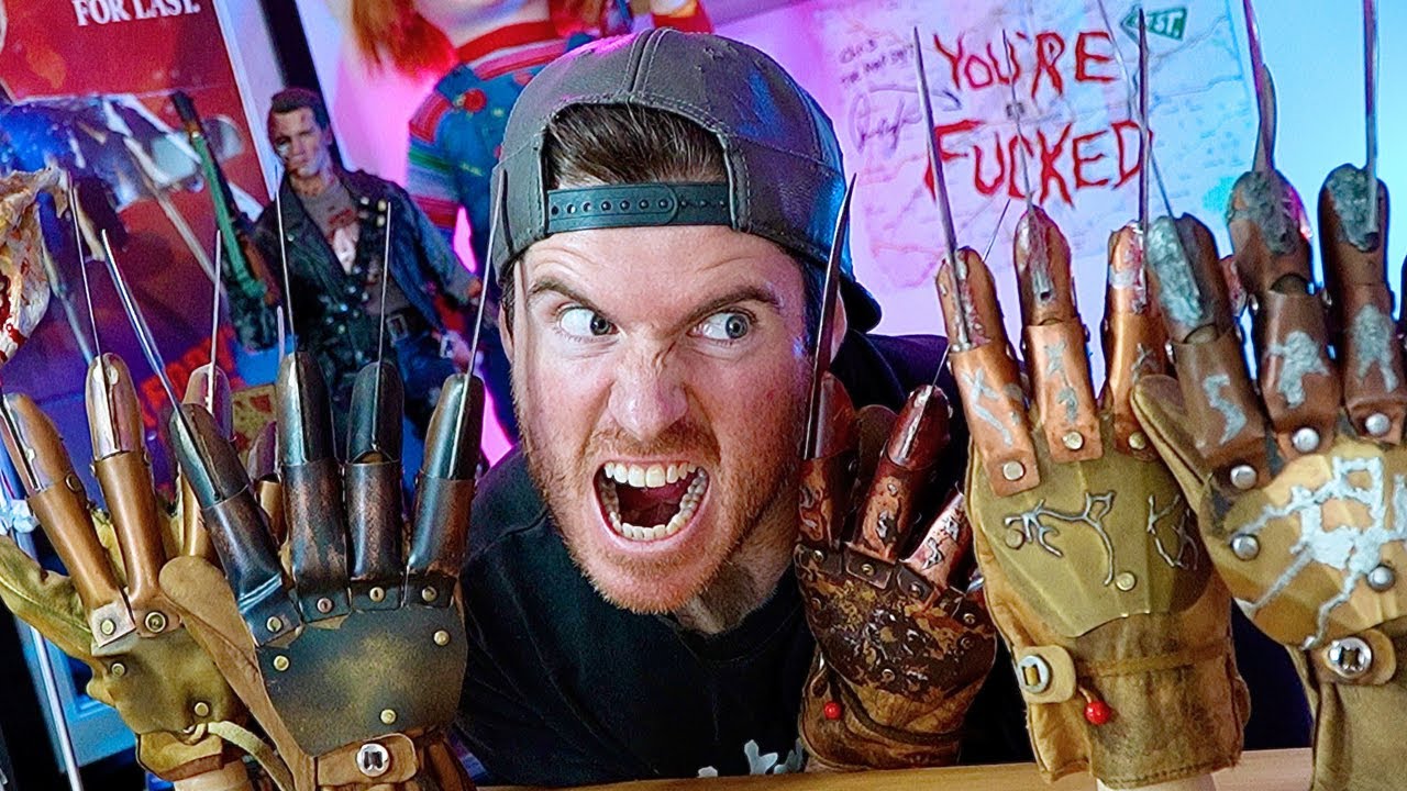 My Freddy Krueger Glove Collection (So Far)