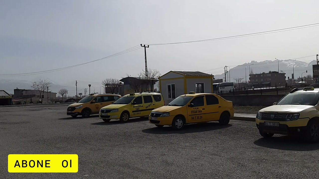 Ağrı Doğubayazıt .Otogarı