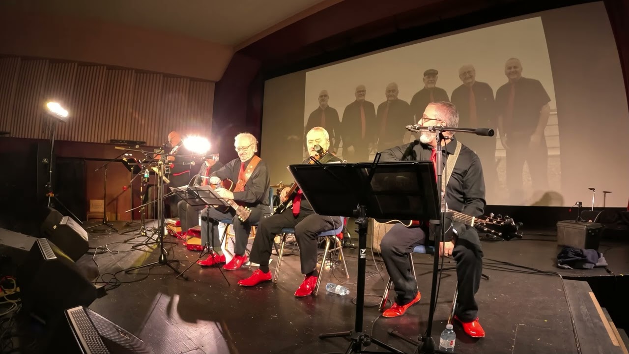 Hamilton Sound  & Bud Davidge Classic Theatre Grand Falls Winsdor Underground Echoes Nov 2 2024