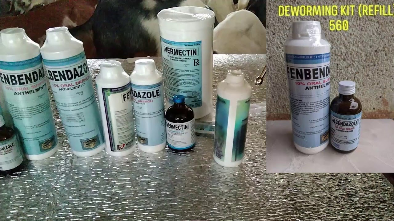 ANO NGA BA ANG MGA PAMURGA (DEWORMERS) ANG PWEDE SA MGA MGA ALAGANG KAMBING? -by ZoeNZeo