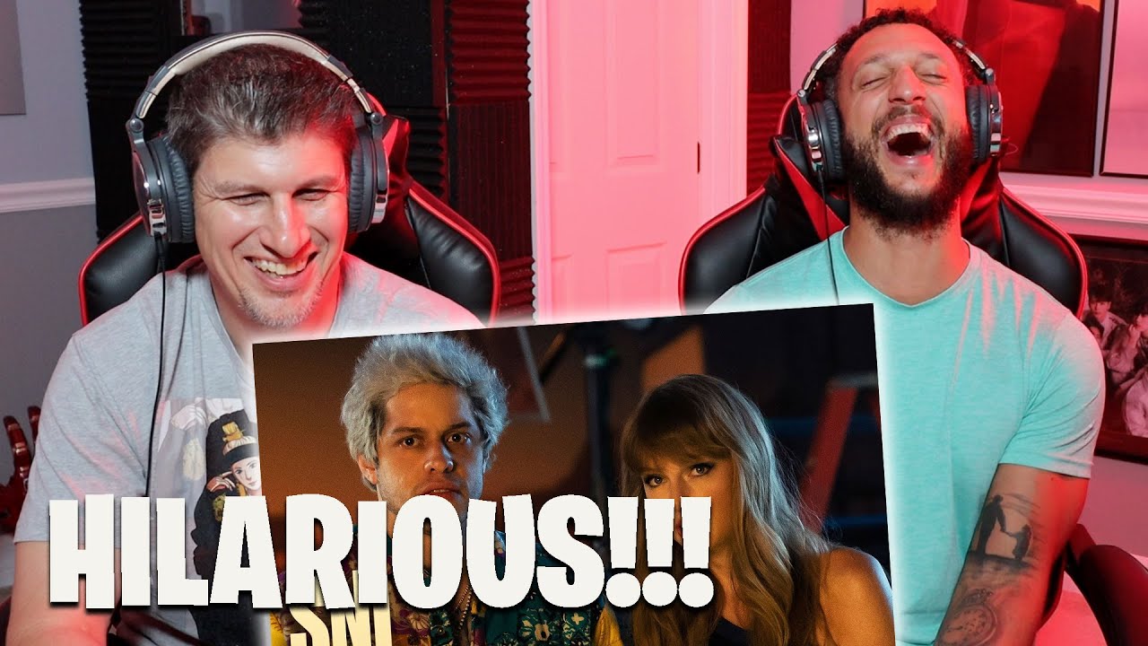 Please Don’t Destroy - Three Sad Virgins (ft. Taylor Swift) - SNL REACTION!!!