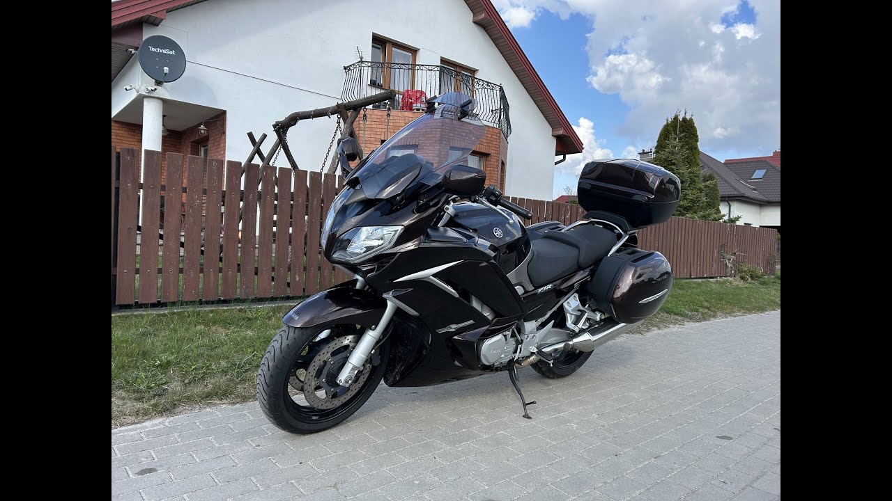 Yamaha FJR 1300   2012r - Prezentacja