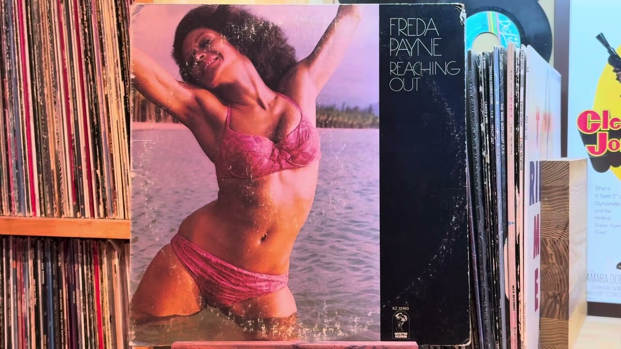 FREDA PAYNE - We've Gotta Find A Way Back To Love - 1973 INVICTUS