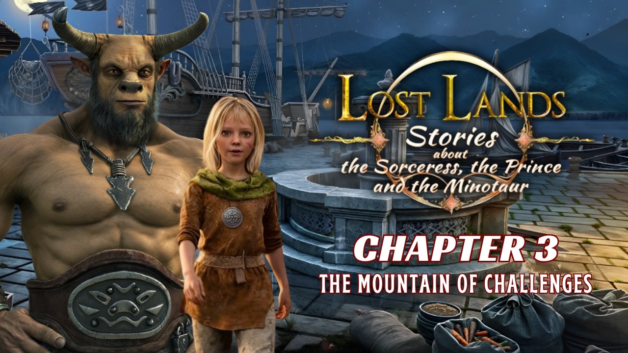 Lost Lands 11 Chapter 3 Walkthrough | The Mountain of Challenges