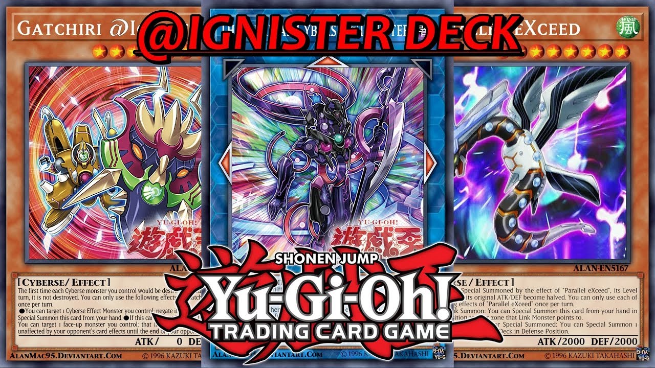 [YGO PRO] @Ignister Deck [TCG Legal] - May 2020