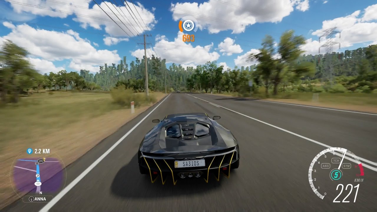 Forza Horizon 3 Lamborghini Centenario LP 770-4