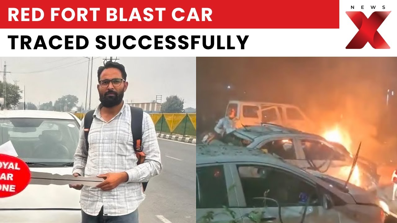 Red Fort Blast Car Traced: Originally Owned by Md. Salman, Later Sold to Pulwama Resident