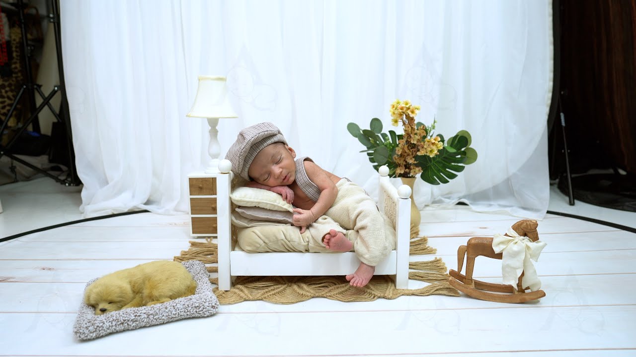 Aryansh's Newborn Session