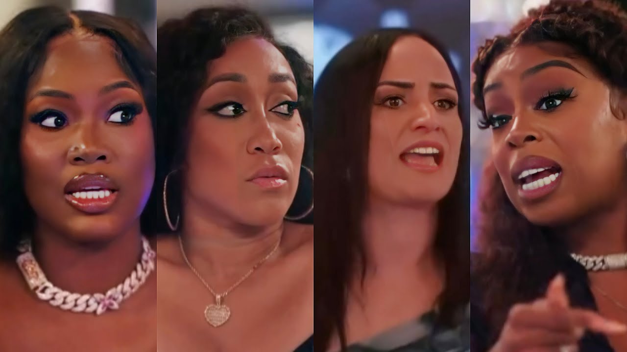Things Got UGLY! As Shay EXPLODE on Yina Over Allan & Amara drama! LHHMIA S7