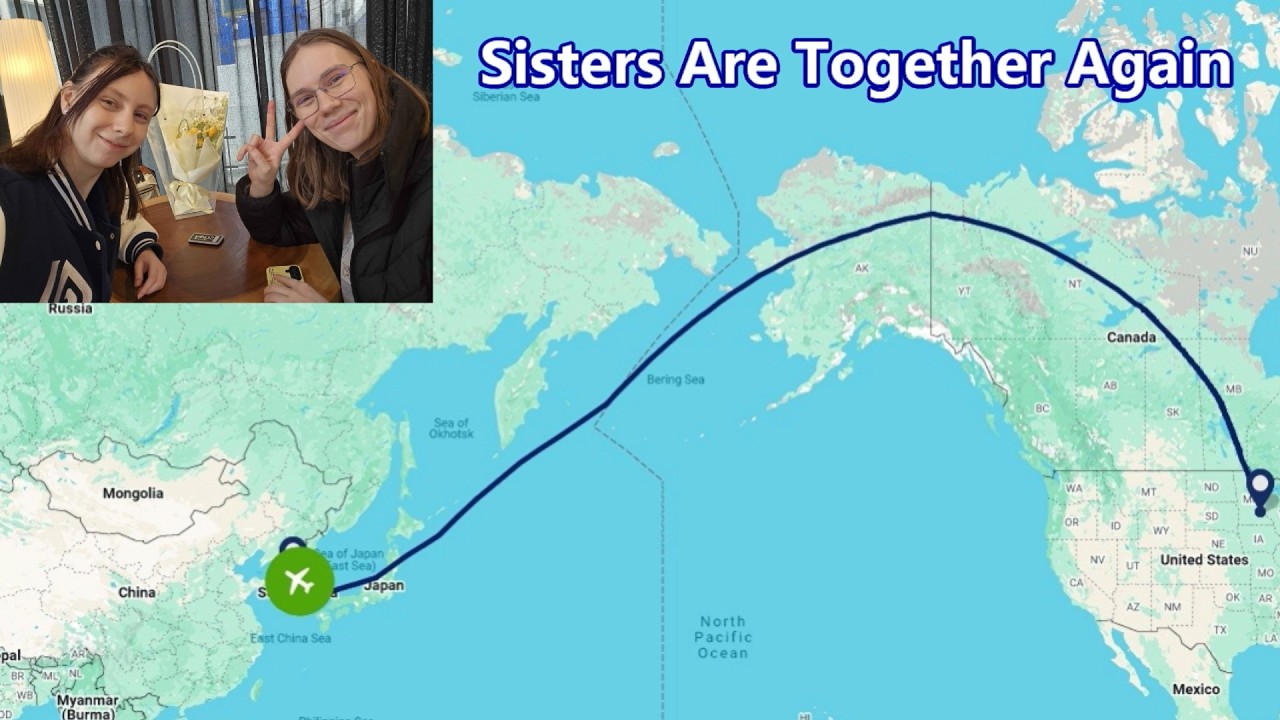 Sisters Are Back Together Again