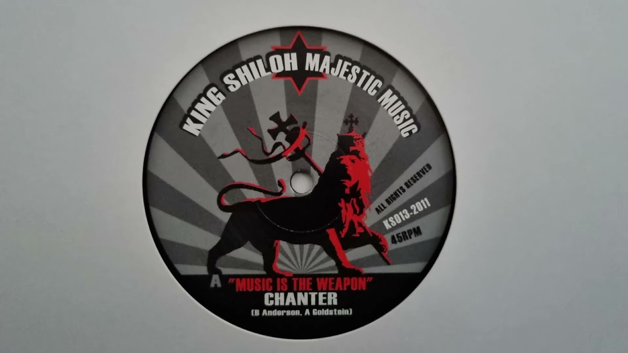 Chanter - Music is the Weapon / Dub Creator - Power and Sound (King Shiloh Majestic Sound) KS013 A