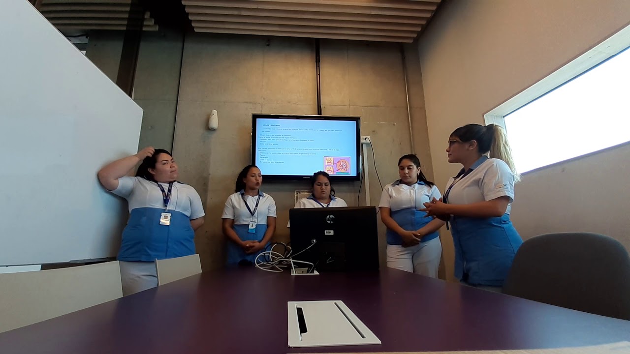 Charla educativa sobre las infecciones de transmision sexual