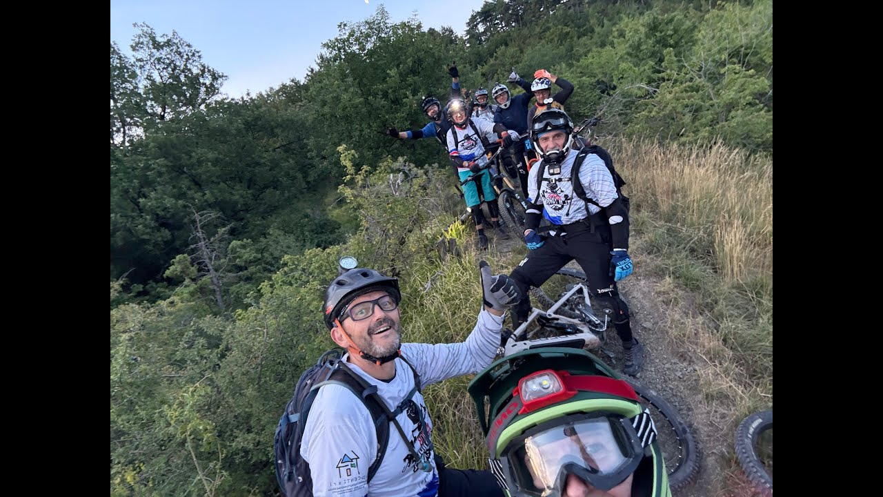 Notturna Vidiciatico con la Torre 01 08 2025 MTB Enduro