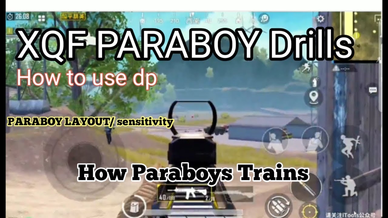 XQF Paraboy Training Drills | How Paraboy trains | Paraboy Layout