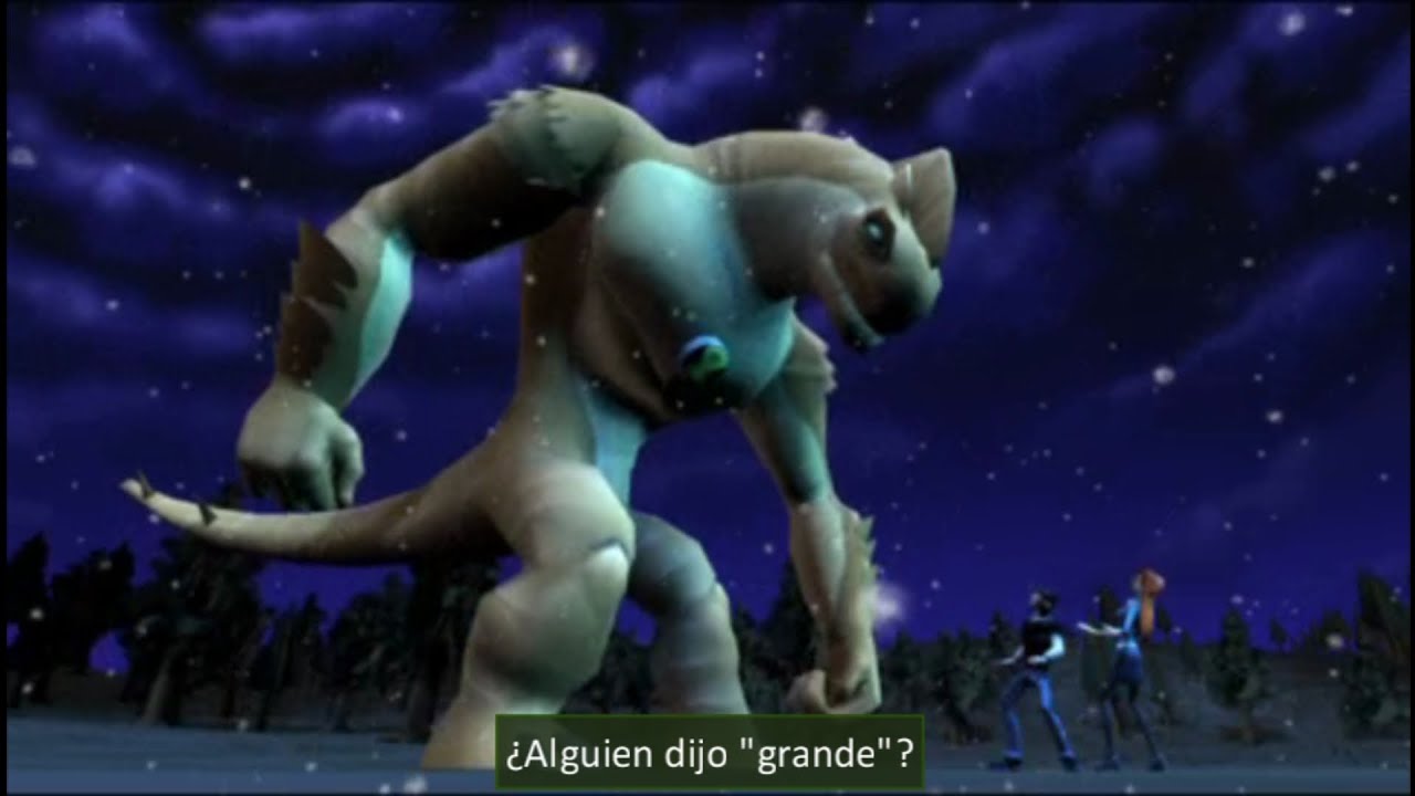 Ben 10 Alien Force (FINAL): Cambio en el tiempo