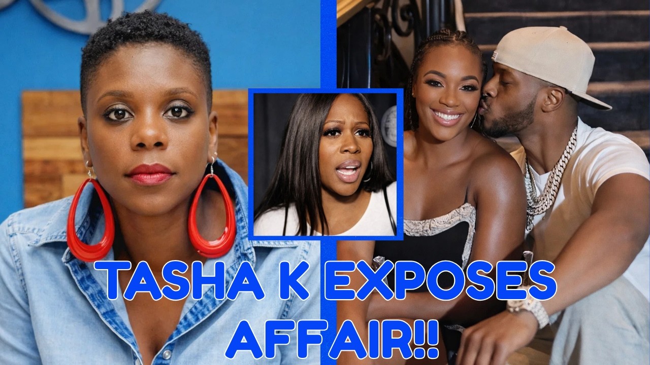 Tasha K EXPOSES Secret Affair That DESTROYED Claressa Shields & Papoose Relationship #tashak