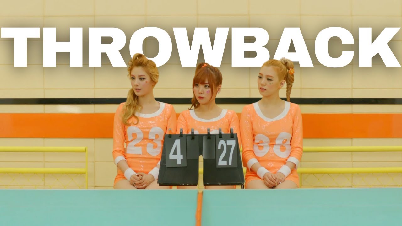24 minutes of old kpop girl group excellence