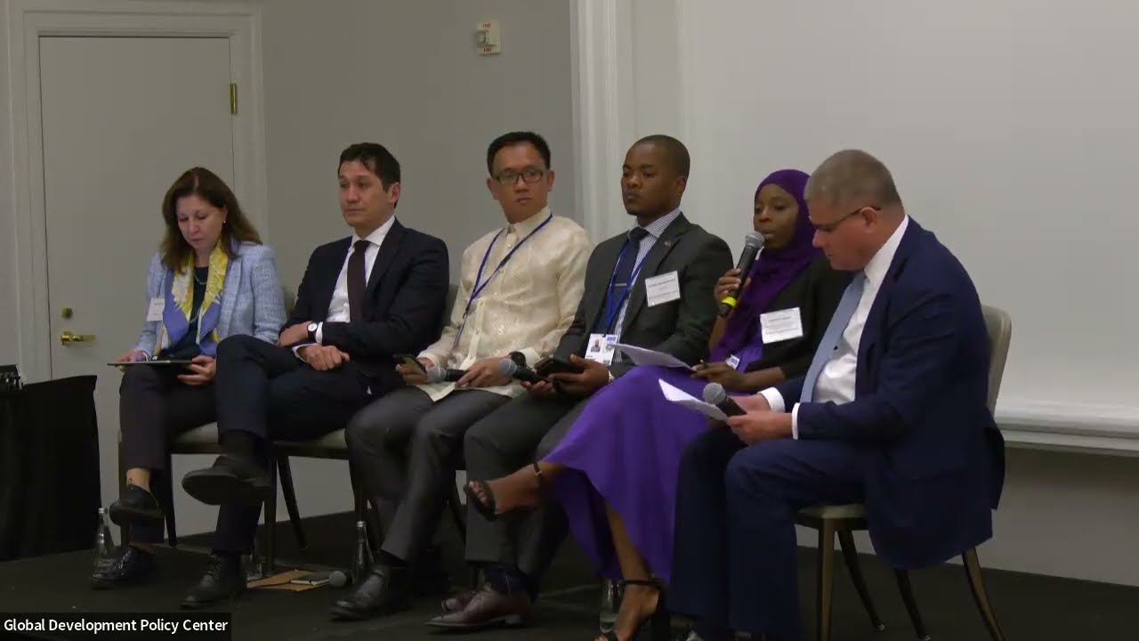 From the National to the International: Climate Prosperity and Global Financial Architecture Reform