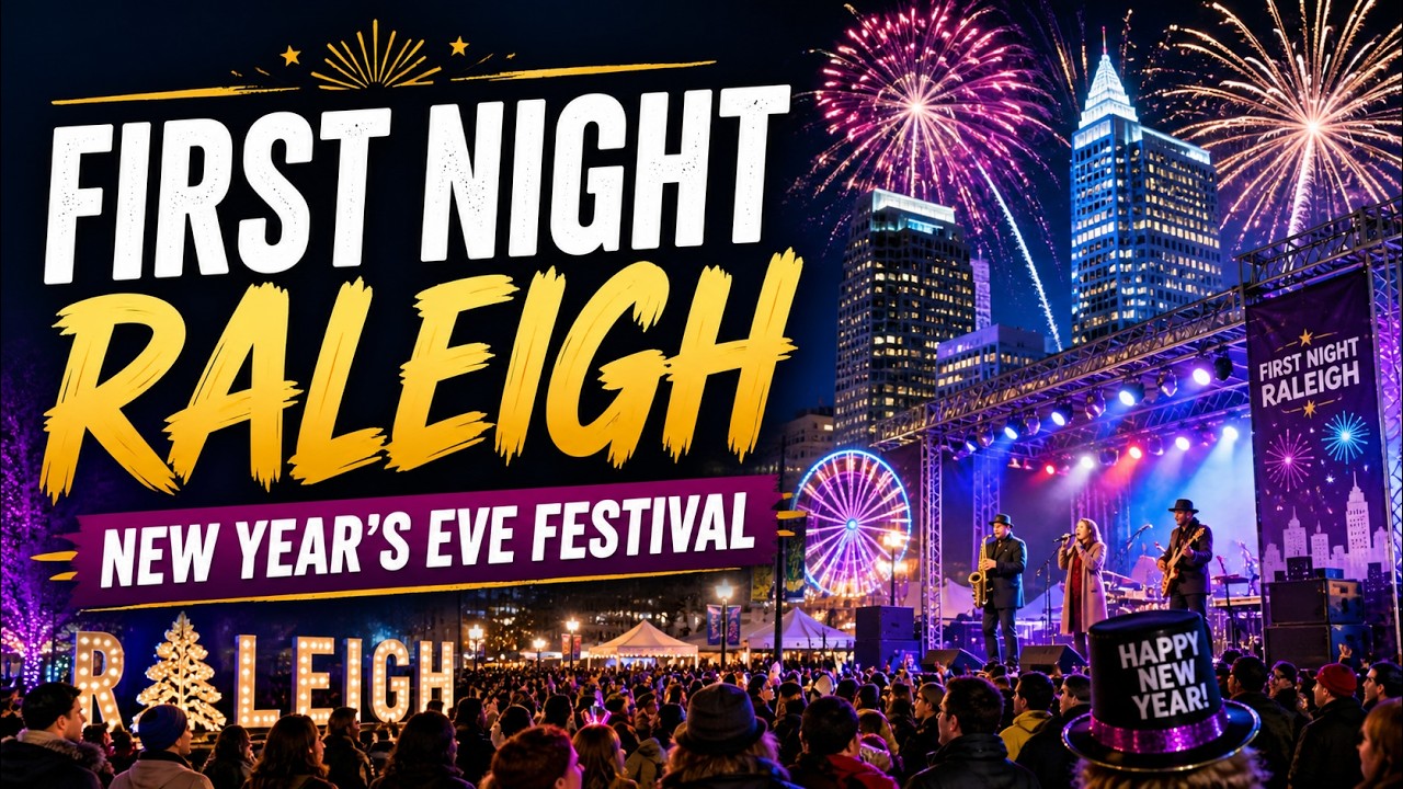First Night Raleigh Festival Video | Raleigh, NC Event Videographer