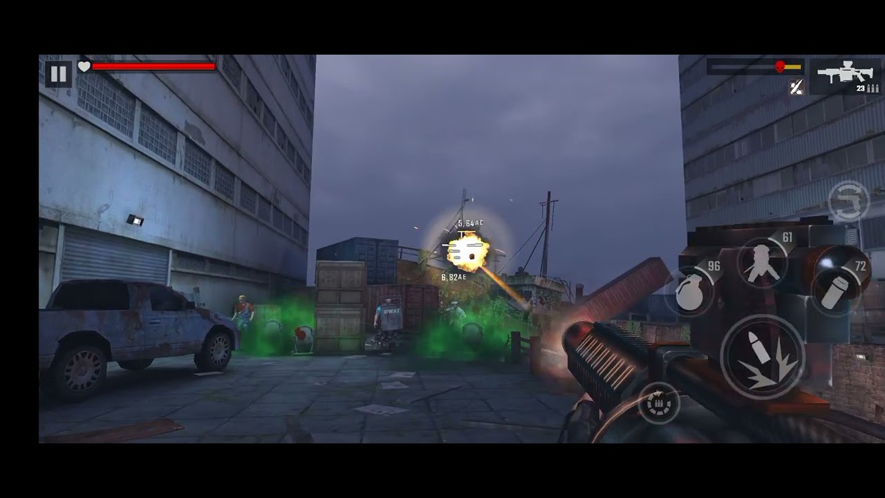Fire Apocalypse: Zombie Games Hell Milkor MGL Gameplay
