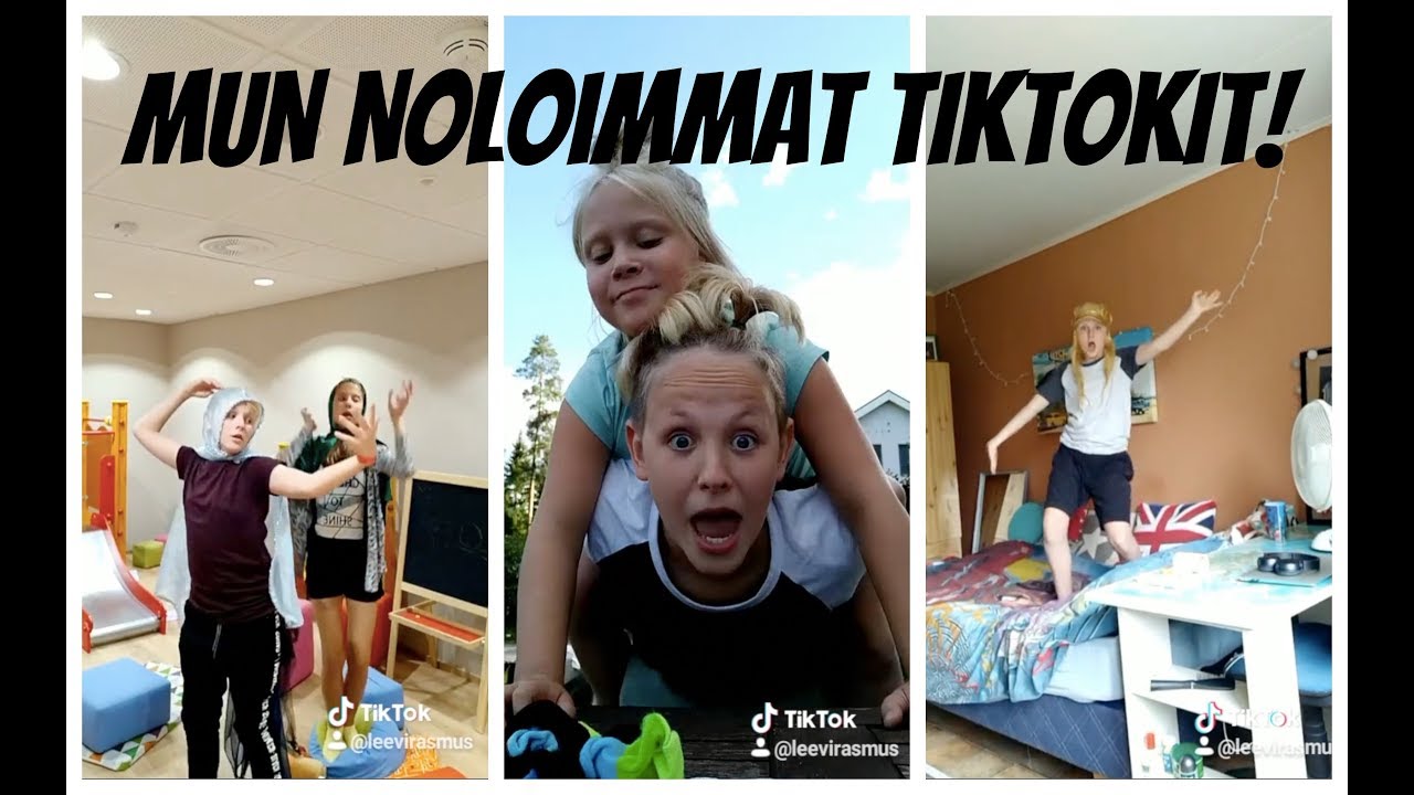 MUN NOLOIMMAT TIKTOKIT!