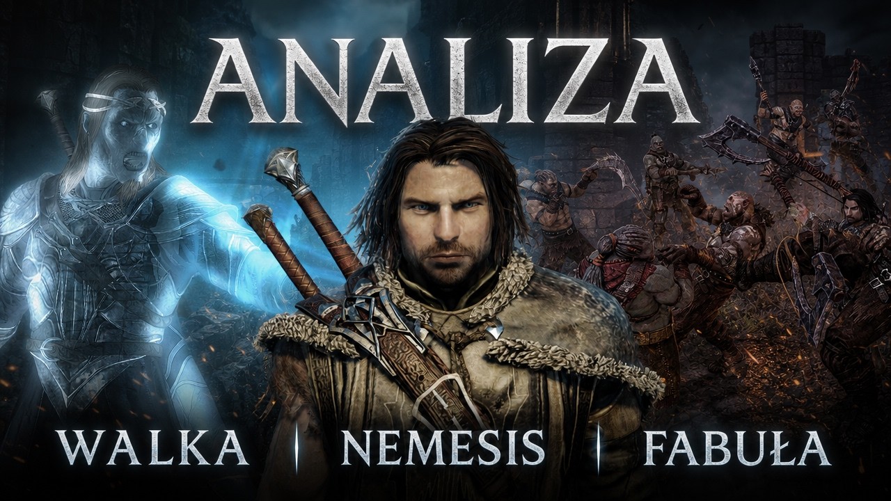 Shadow of Mordor to dobra gra... ALE!