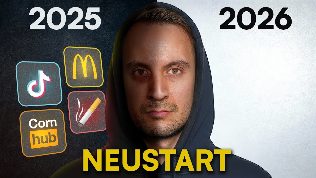 Wie du 2026 aus dem Loch kommst und dich neu erfindest