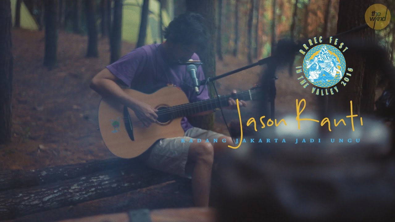 Singgah Sekejap RRRec Fest feat. Jason Ranti | Kadang Jakarta Jadi Ungu (Part 1/2)