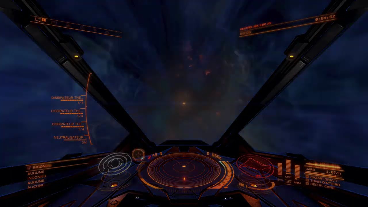 Elite Dangerous-Fight-Guerre AX (Thargoid)Live 4K HDR