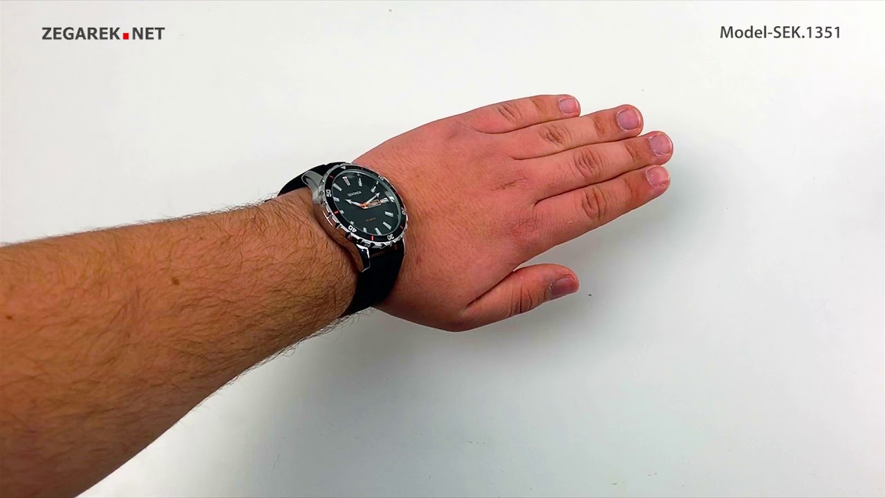 Sekonda Sports SEK.1351 - Zegarek.net