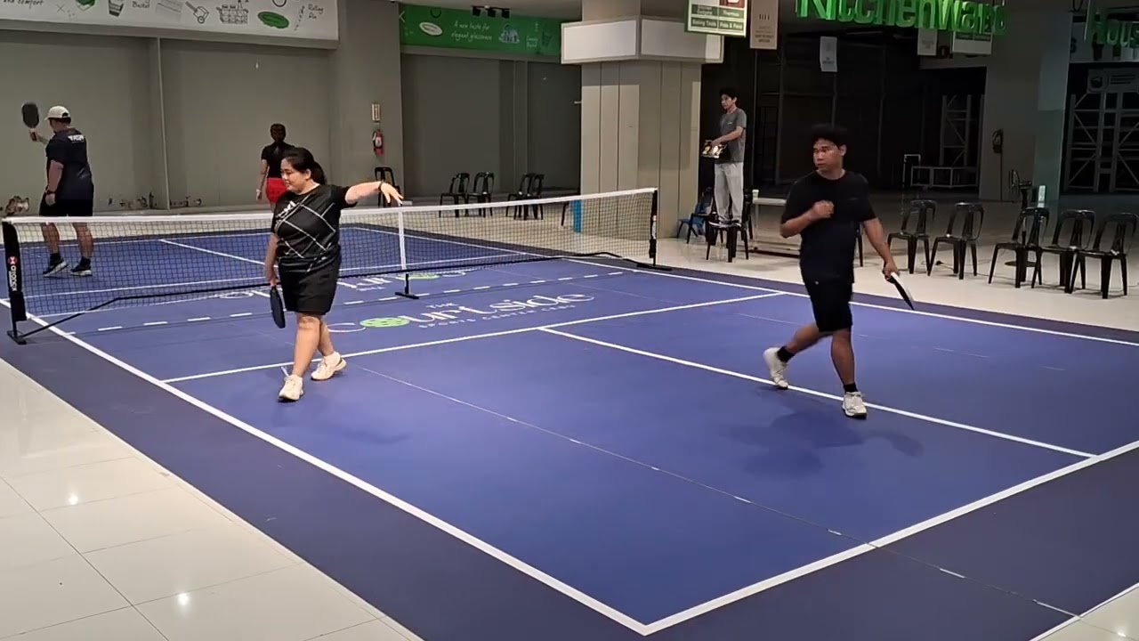 The Courtside First Pickleball Tournament Game 8