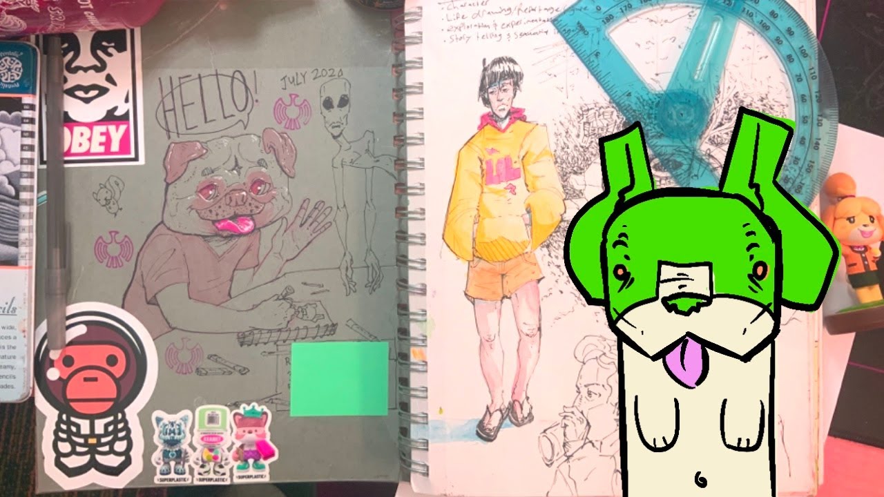 CalArts Sketchbook 2021