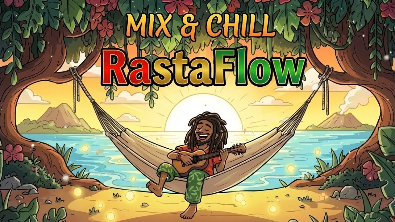 Soft Reggae for Focus &ndash; Calm Study & Work Playlist