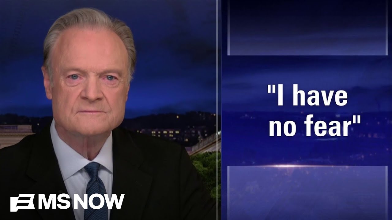 Lawrence: Trump&rsquo;s Iran war defined by &lsquo;madman&rsquo; posts as Jesus while telling Pope he&rsquo;s wrong