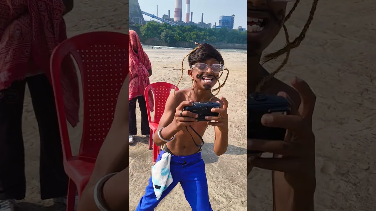 Chillu Sir Ka Khtarnaak Look | Comedy Shorts Video 2025 | Kunal Red Zone Gomia