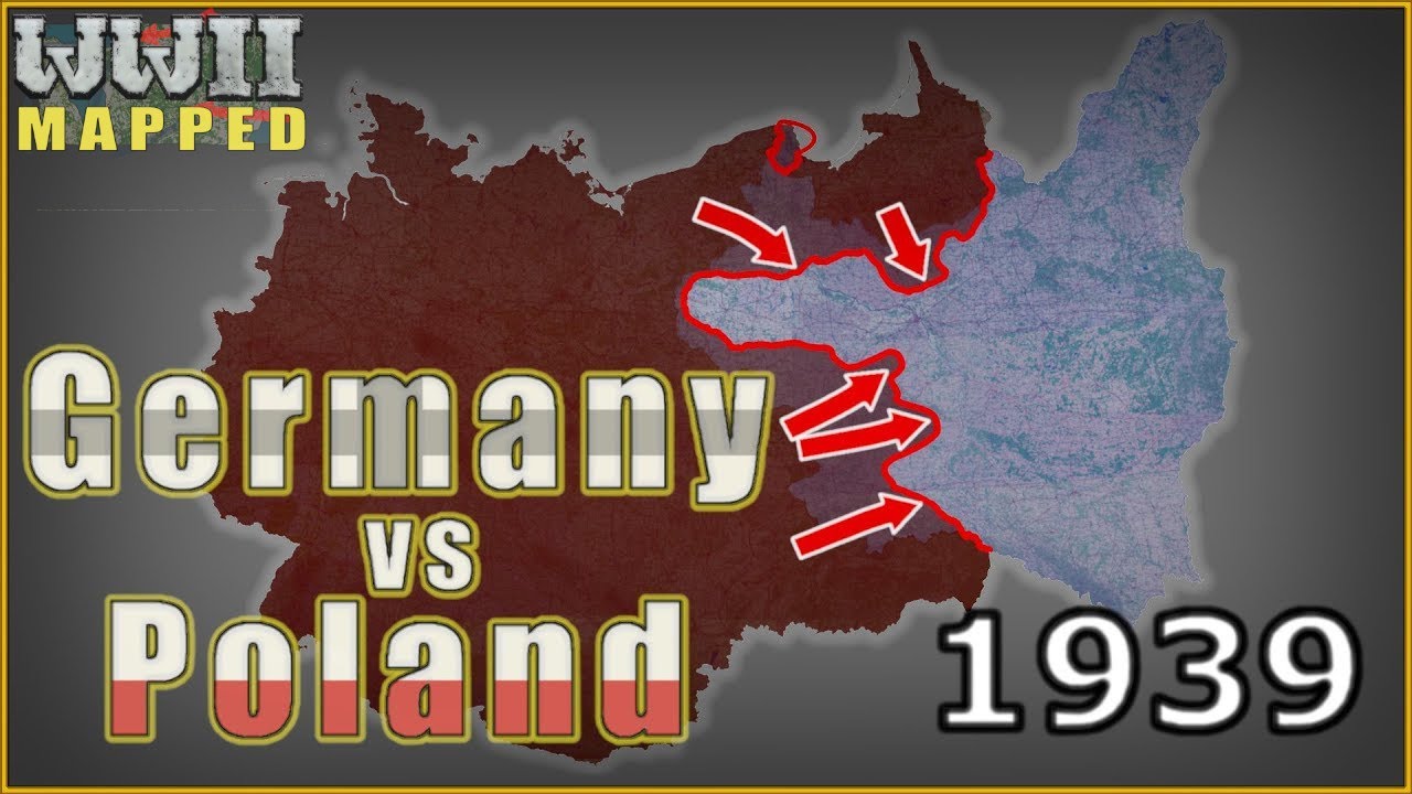 Вторая мировая война — Германия против Польши, 1939