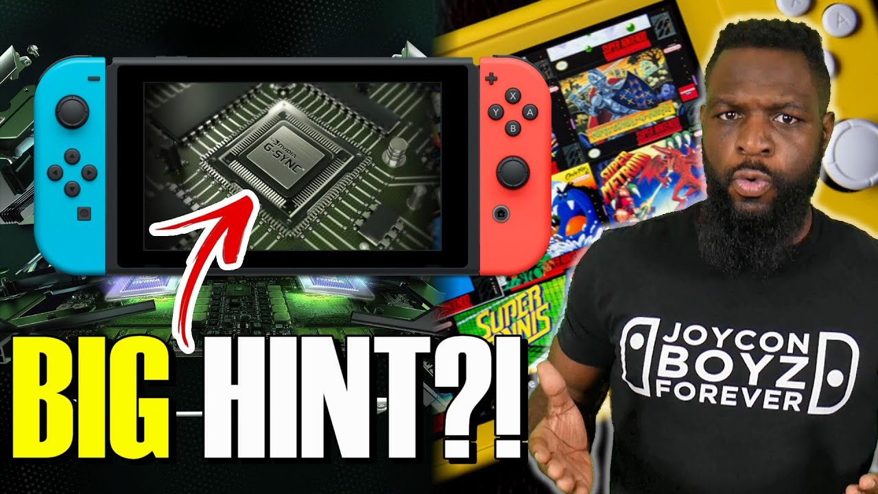 Nintendo's Biggest HINT Switch Pro is Coming 2021 & HUGE Nintendo Switch Online Overhaul Incoming?