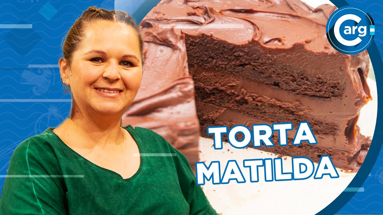 CÓMO SE HACE LA TORTA MATILDA