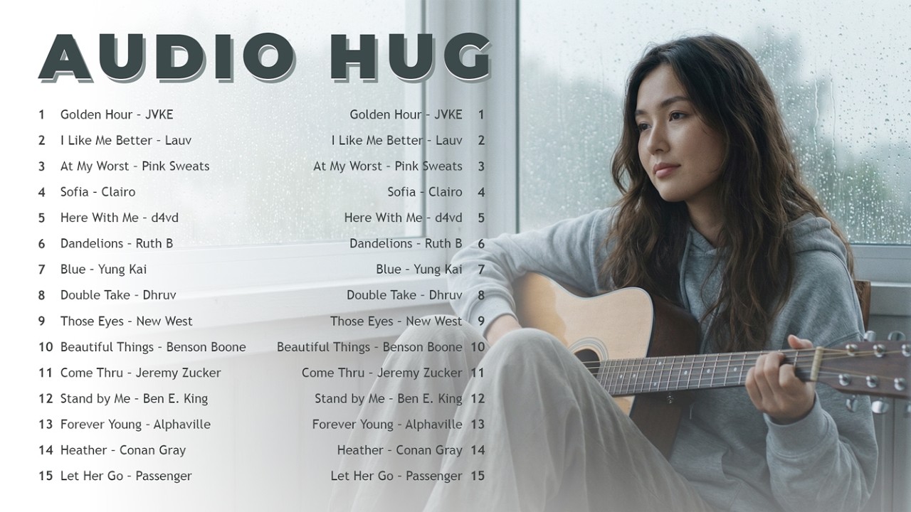 Best Acoustic Covers of Popular Songs – Rainy Afternoon Nostalgia | Relaxing Acoustic Playlist